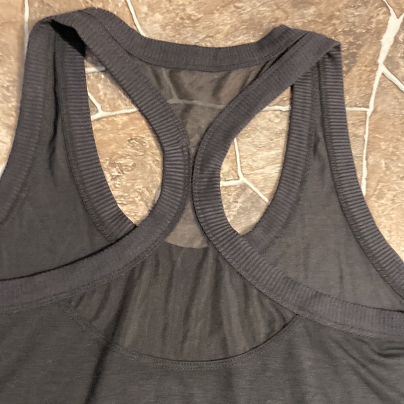 NWOT Athleta RacerBack Tank in Black Sz Small - Picture 6 of 7